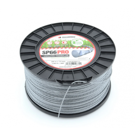 Rezacia struna SP66 PRO TECOMEC 2,0 mm x 380 m