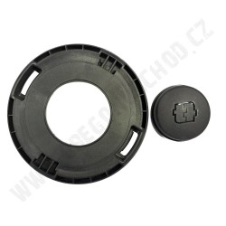 Spodný kryt s gombíkom nárazovej hlavy BNW160 UD TECOMEC