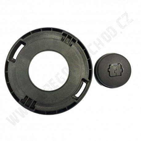 Spodný kryt s gombíkom nárazovej hlavy BNW160 UD TECOMEC