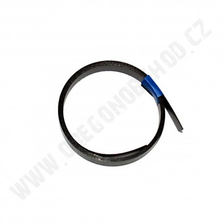 Plastová koncovka pásu 0,5 m (106499)