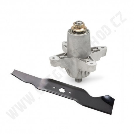 Súprava hriadeľa MTD s nožom