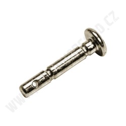 Strihací čap so závlačkou pre snehovú frézu nahrádza model MTD 738-04124A.