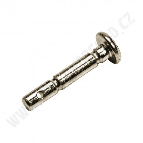 Strihací čap so závlačkou pre snehovú frézu nahrádza model MTD 738-04124A.