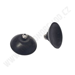 Náhradné gumové rukoväte pre zberač odpadu G4 DOT 1 ks (10431RT)