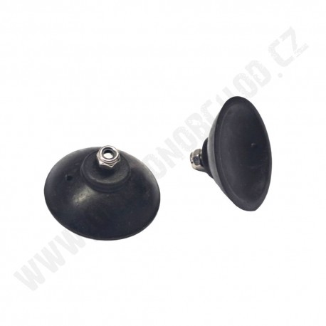 Náhradné gumové rukoväte pre zberač odpadu G4 DOT 1 ks (10431RT)