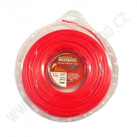 Kosacia struna Scorpion Line - trojuholníková 3,0 mm x 53 m