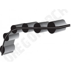 Klinový remeň 40'' (102 cm) Karsit, Agrostroj (17-0571AG)