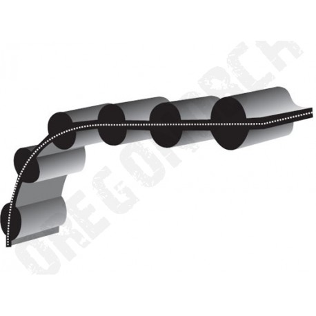 Klinový remeň 40'' (102 cm) Karsit, Agrostroj (17-0571AG)