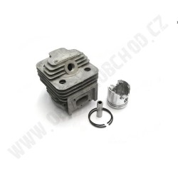 Kompletný valec s piestom pre čínske krovinorezy typu CG520 - 52ccm