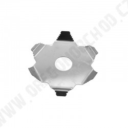 Štít proti zamotaniu trávy 25,4 mm (5255901AG)