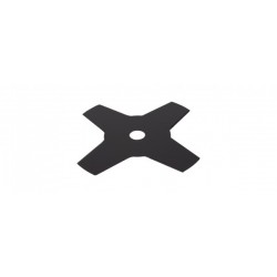 OREGON oceľový nôž krovinorezu - 4z, 200 mm, 1,6 mm,  stredový otvor 20 mm  (90320-20)