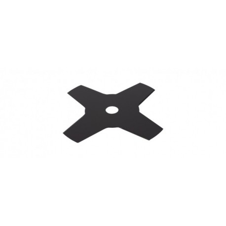 Oceľový štvorzubý nôž krovinorezu Oregon - 200 mm x 1,6 mm, 20 mm upevnenie