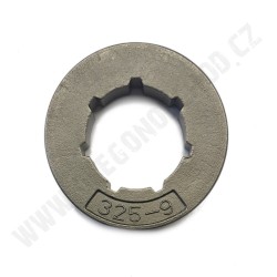 Vymeniteľný prstienok OREGON pre reťazové koliesko .325" - 9 zubov (13624AG)