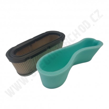 Vzduchový filter + predfilter B+S (30-048AG-P)