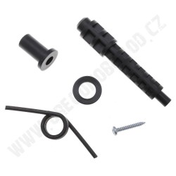 Sada - hriadeľ s pružinou pre mini trepačku