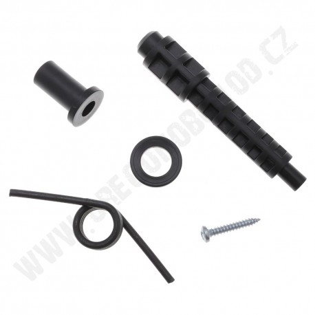 Sada - hriadeľ s pružinou pre mini trepačku