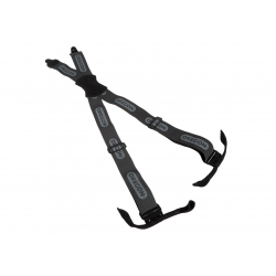 Nohavicové elastické traky Oregon s pásikmi na gombíky (537804)