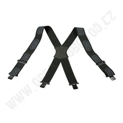 Elastické šle na nohavice s kovovou sponou (562411)