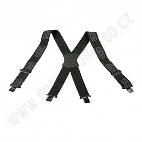 Elastické šle na nohavice s kovovou sponou (562411)