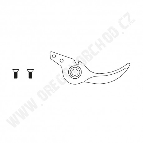 Spodný rezný okraj pre A1 a A10 VESCO (A1-R1)