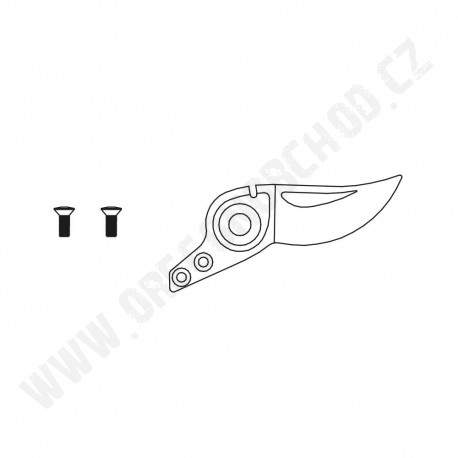 Horný rezný okraj pre A1 VESCO (A1-R2)