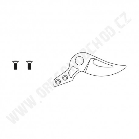 Horný rezný okraj pre A6 VESCO (A6-R2)