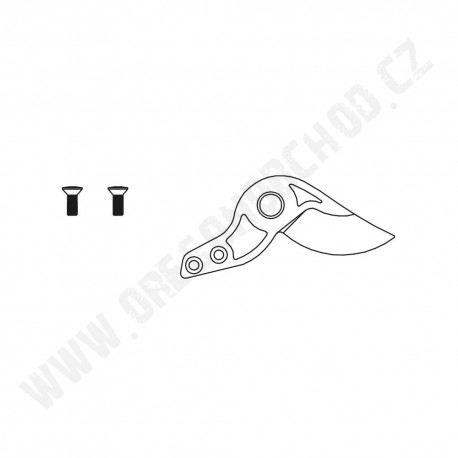 Horný rezný okraj pre A3 VESCO (A3-R2)