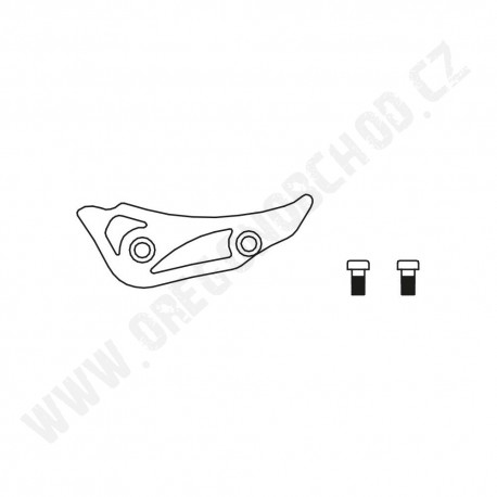 Horný nôž pre pákové nožnice T20 (T20-R2)