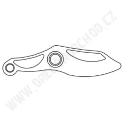 Horný nôž pre pákové nožnice T20 (T20-R2)