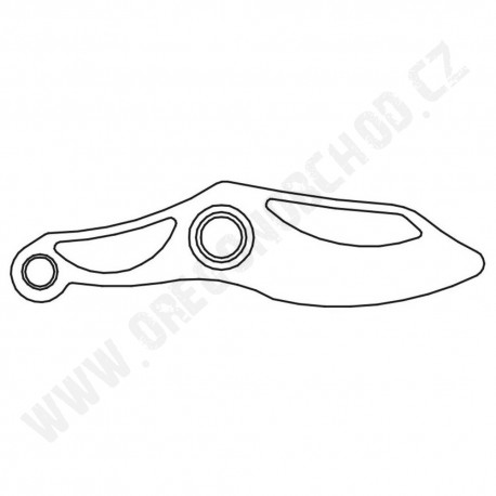 Horný nôž pre pákové nožnice T20 (T20-R2)