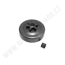 Reťazové koleso (reťazka) - pevný typ 3/8" - 6 zubov (210310AG)