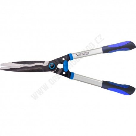 Vesco Profesionálne nožnice na živý plot s vlnitými nožmi 75 cm PROFI (S2 /75)
