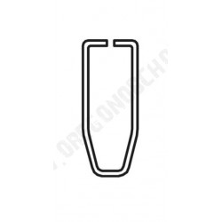 Kovový zámok pre B2 (1ks) VESCO (B2-R4)