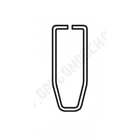 Kovový zámok pre B2 (1ks) VESCO (B2-R4)