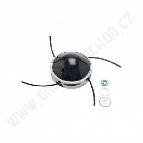 Hliníková strunová hlava NEVADA 4-link (6-207AG)