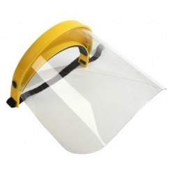 Ochranný štít OREGON pre obsluhu krovinorezu (plexi)