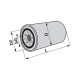 Olejový filter ALKO PRO 700, EMAK K2200, K2400 (ZS100004087-0001AG)