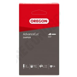 Pílová reťaz OREGON - ADVANCECUT 1/4'' 1,1 mm - 28 článkov  24AP028E