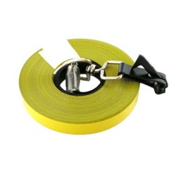 Páska s háčikom 25 m