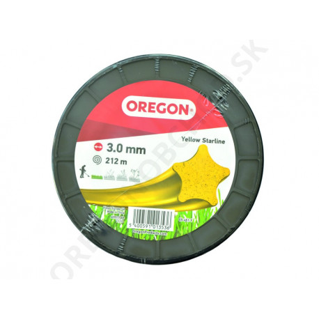 Rezacia struna 3,0 mm x 212 m - ŽLTÁ HVIEZDA