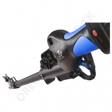 Akumulátorové teleskopické nožnice VESCO vrátane 2 batérií a nabíjačky (X37AF.1/160)