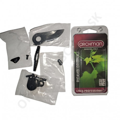 Náhradná súprava náhradných dielov pre nožnice 134 Archman (134-692)