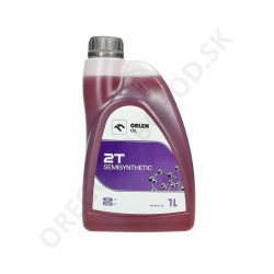 Olej ORLEN pre motory 2T 1L - červený (O10-6366ON)