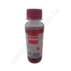 Olej 2T 100 ml červený - NEVADA (10-1002AG)