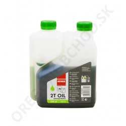 Olej NEVADA 2T 0,5 l s odmerkou - zelený (10-0152AG)
