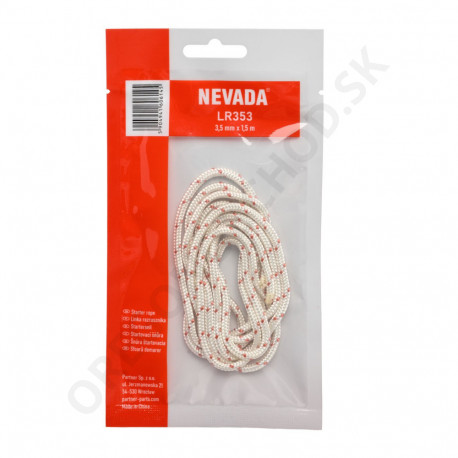 Štartovacia šnúra 3,5 mm x 1,5 m NEVADA (LR353AG)
