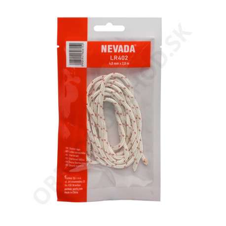 Štartovacia šnúra 4,0 mm x 2,0 m NEVADA (LR402AG)