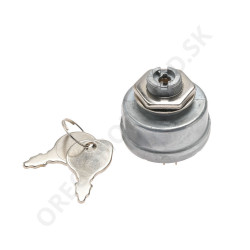 Spínač zapaľovania MTD J130, JA 115, B10, B115, SLX 76R, Husqvarna Rider 970 (33-3860AG)