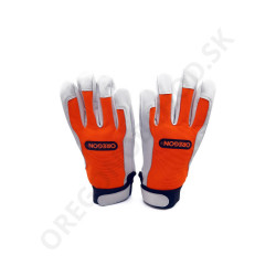 Prémiové kožené pracovné rukavice OREGON GRIP (295111)