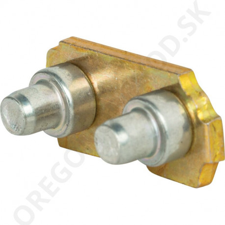 Spojovací článok s nitom 18HX - zlatý 512893